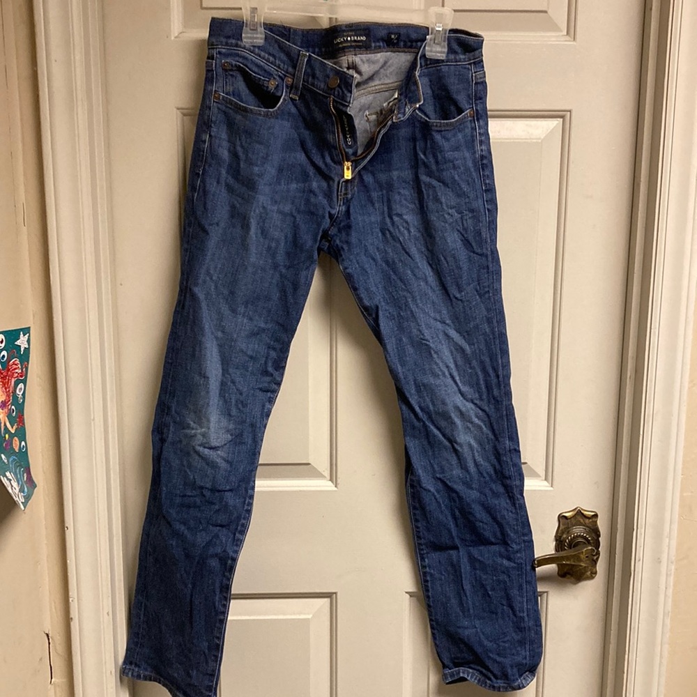 Men’s Lucky 221 straight fit jeans
